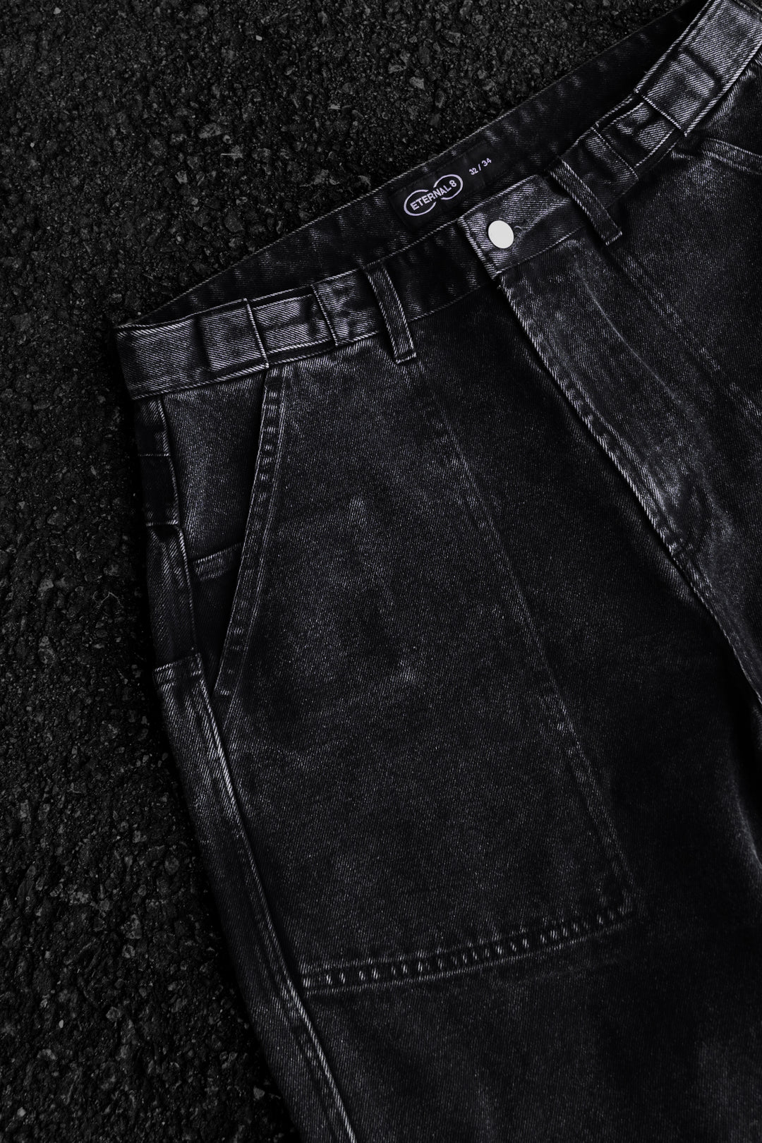 ASHEN ARC JEANS