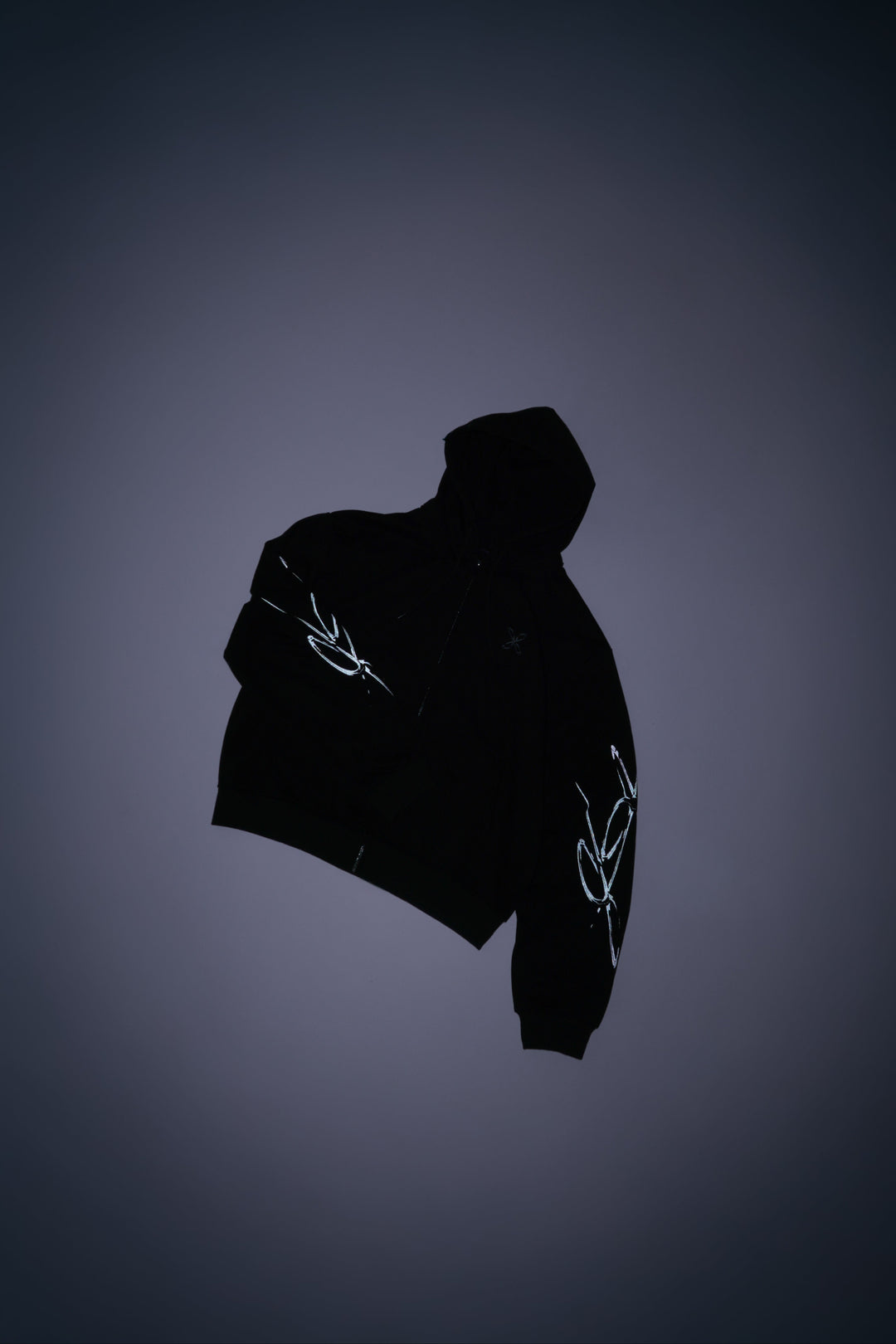✮ REFLECTIVE REVENANT ZIP HOODIE