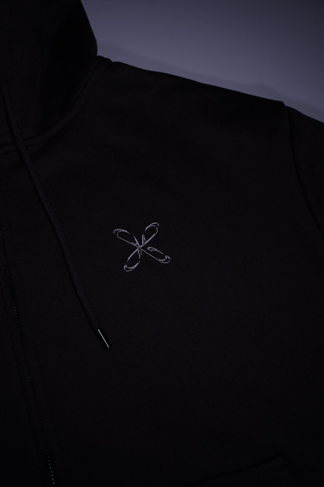 ✮ REFLECTIVE REVENANT ZIP HOODIE