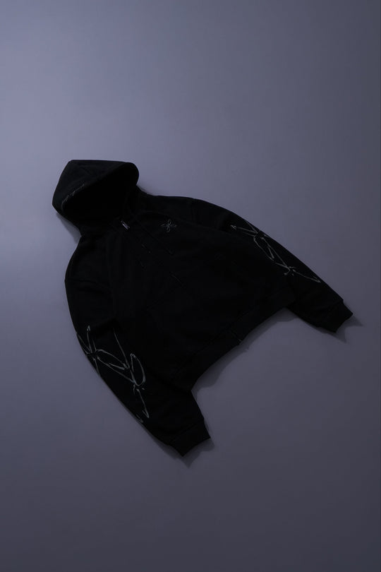 ✮ REFLECTIVE REVENANT ZIP HOODIE