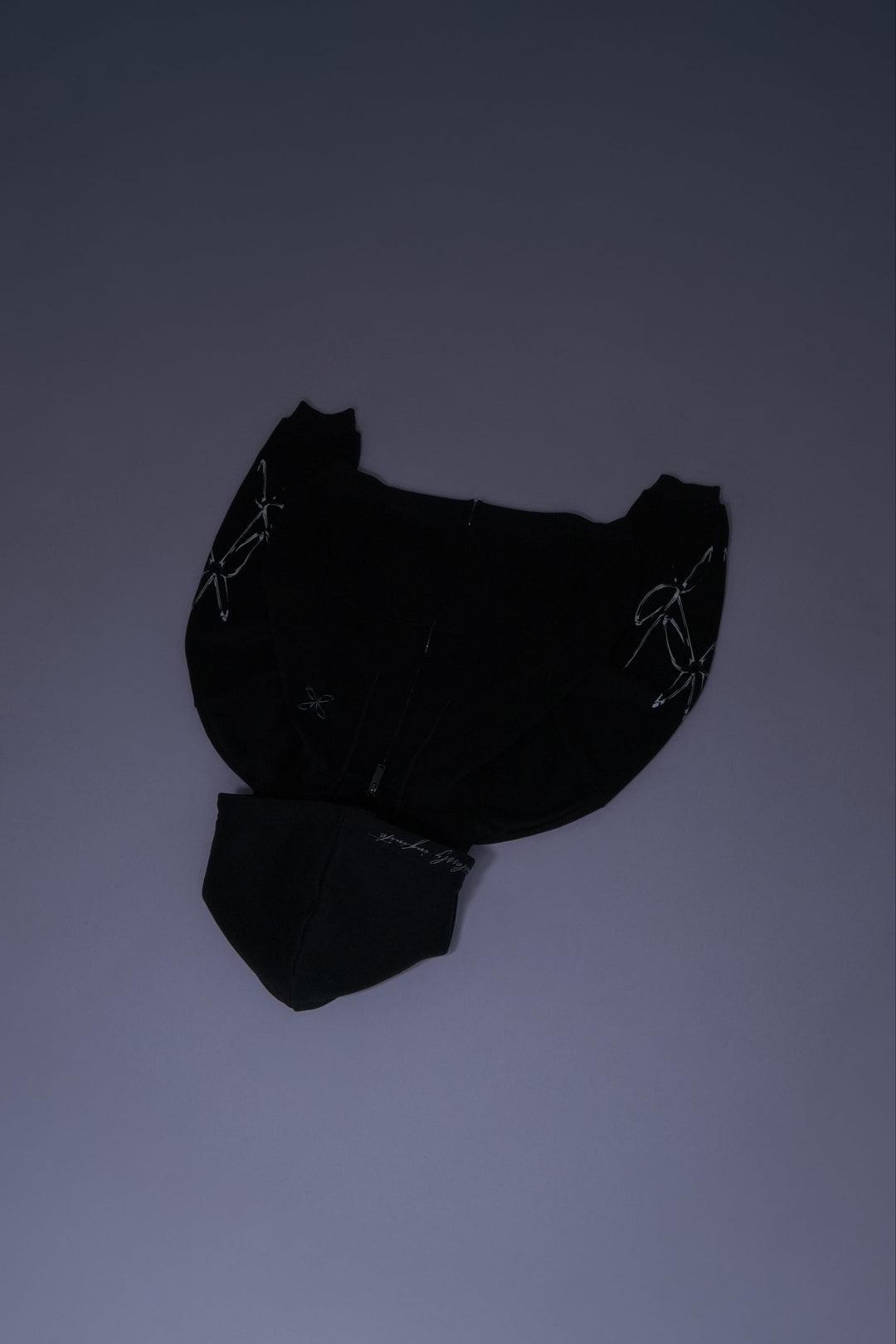 ✮ REFLECTIVE REVENANT ZIP HOODIE