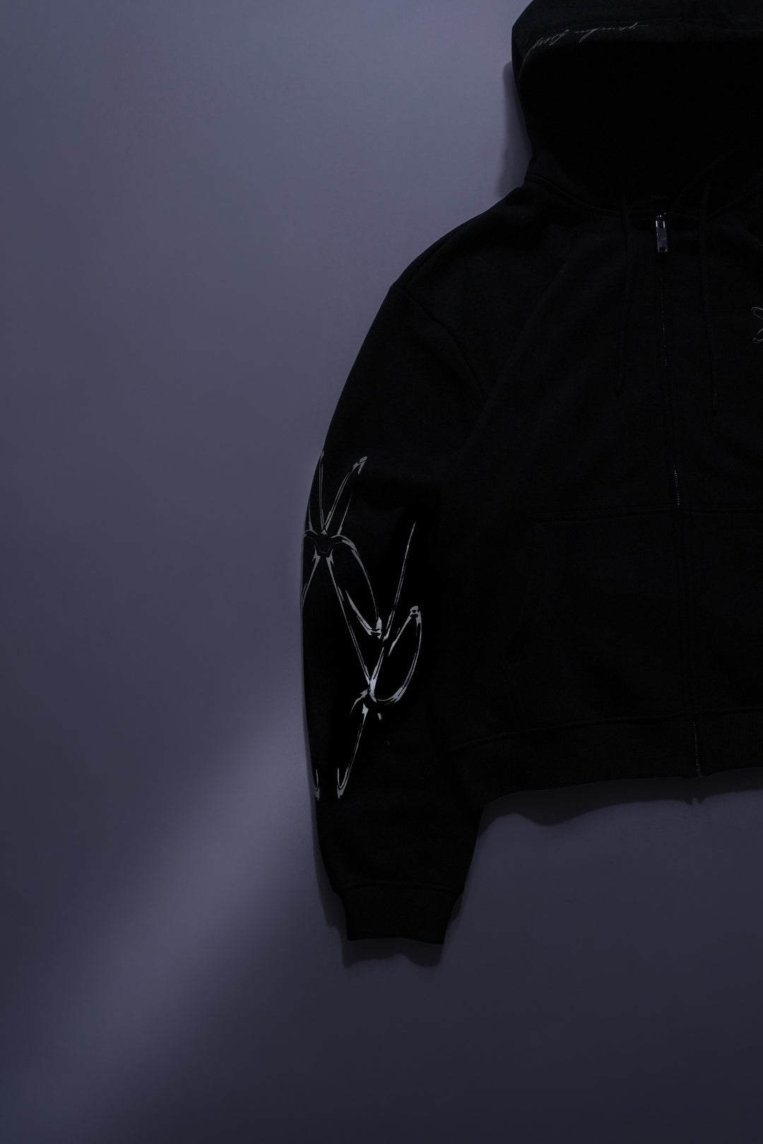 ✮ REFLECTIVE REVENANT ZIP HOODIE