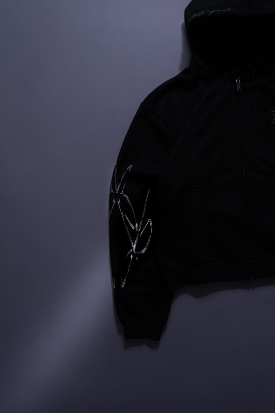 ✮ REFLECTIVE REVENANT ZIP HOODIE