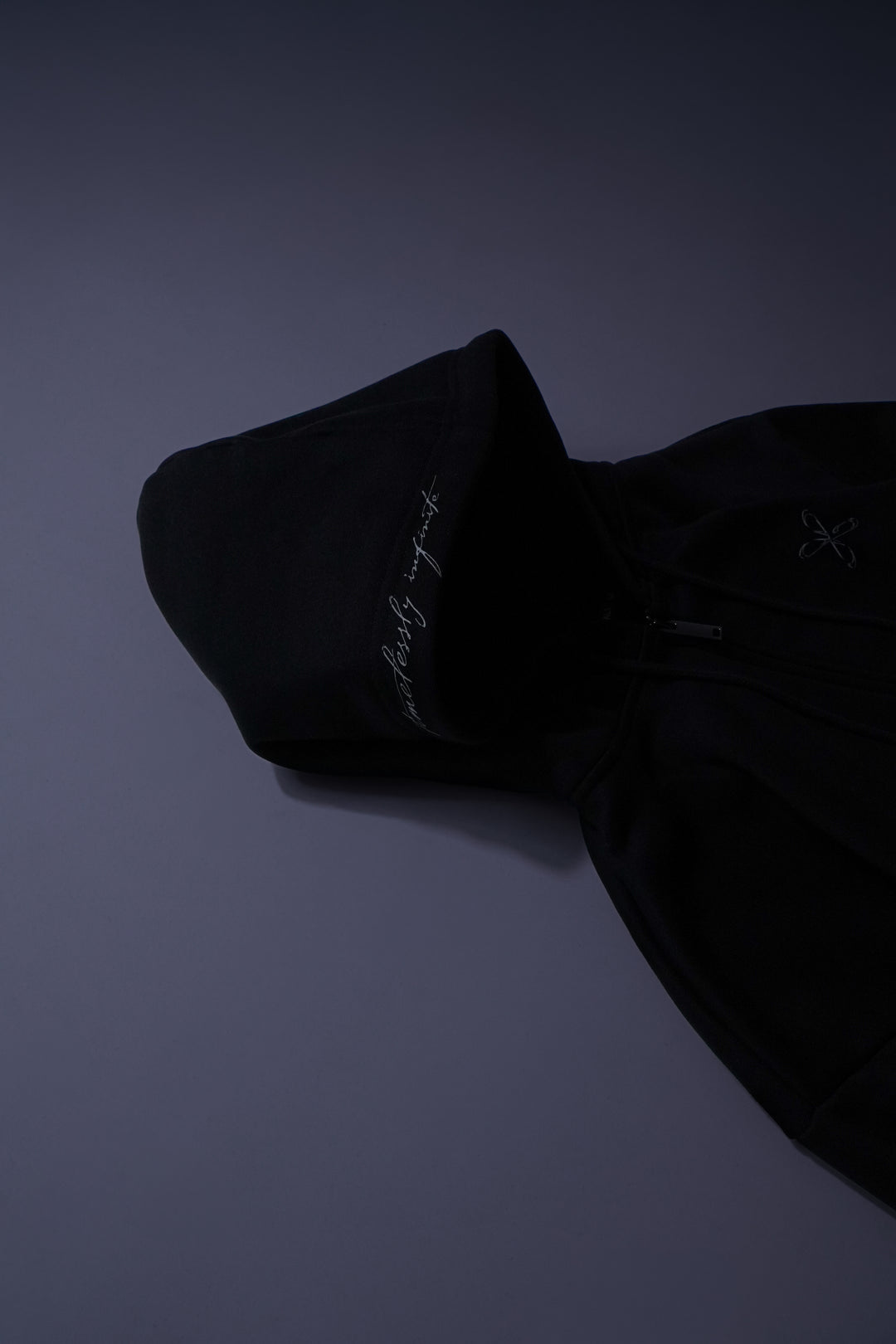 ✮ REFLECTIVE REVENANT ZIP HOODIE