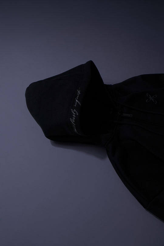 ✮ REFLECTIVE REVENANT ZIP HOODIE