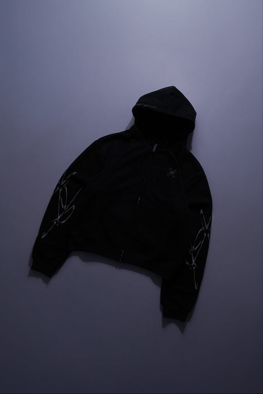 ✮ REFLECTIVE REVENANT ZIP HOODIE