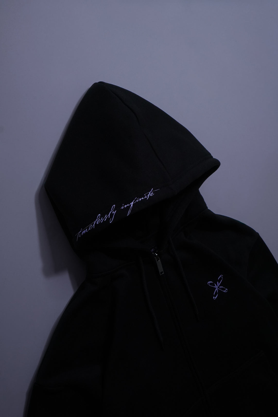 LILAC REVENANT ZIP HOODIE