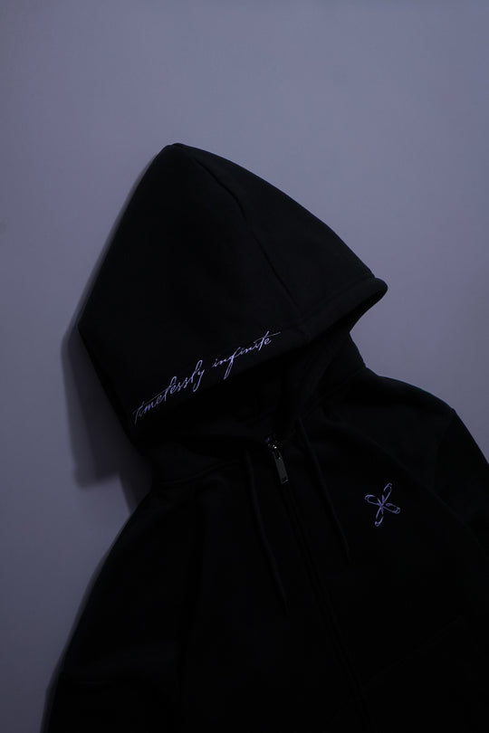 LILAC REVENANT ZIP HOODIE