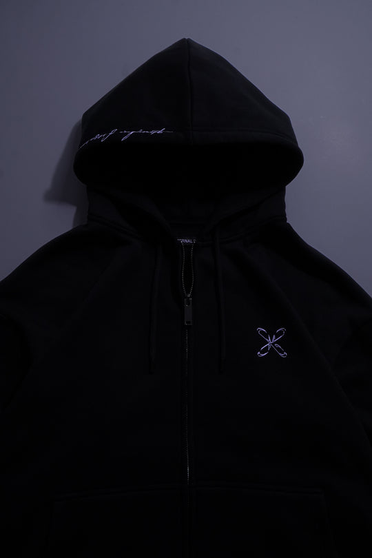 LILAC REVENANT ZIP HOODIE