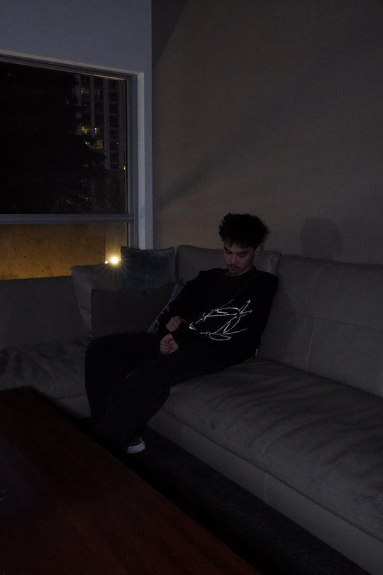 ✮ REFLECTIVE REVENANT ZIP HOODIE