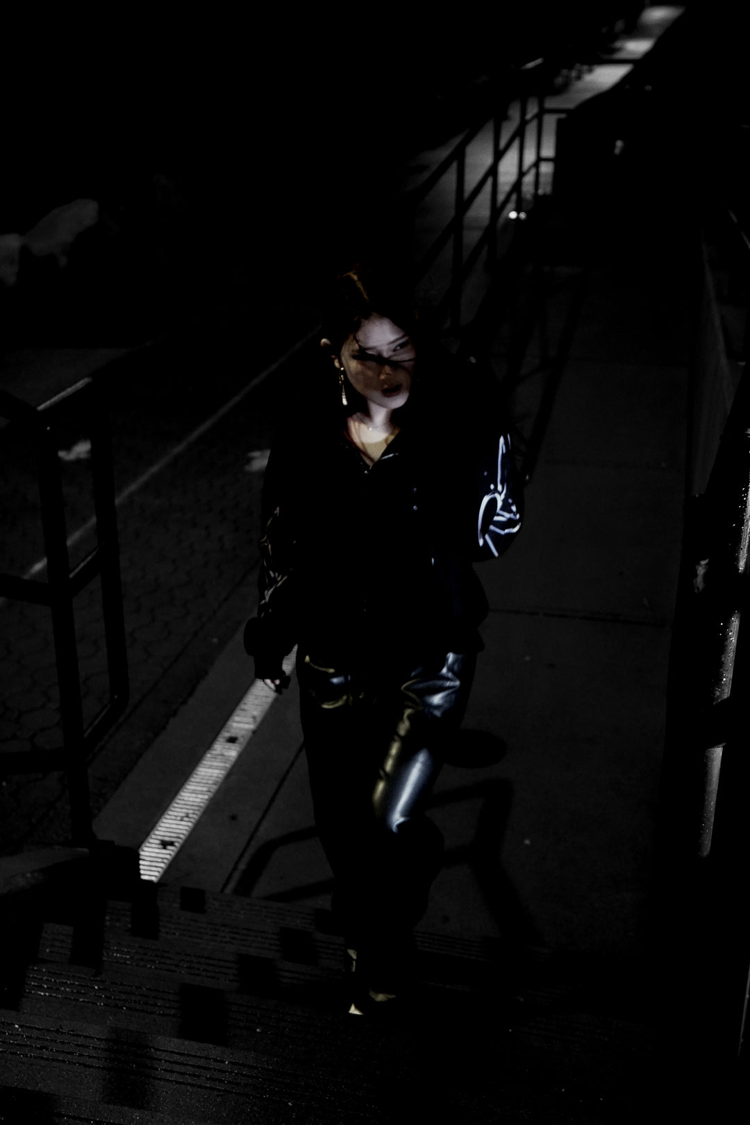 ✮ REFLECTIVE REVENANT ZIP HOODIE