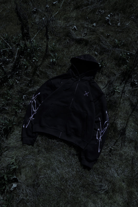 LILAC REVENANT ZIP HOODIE