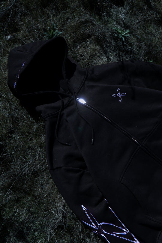 LILAC REVENANT ZIP HOODIE