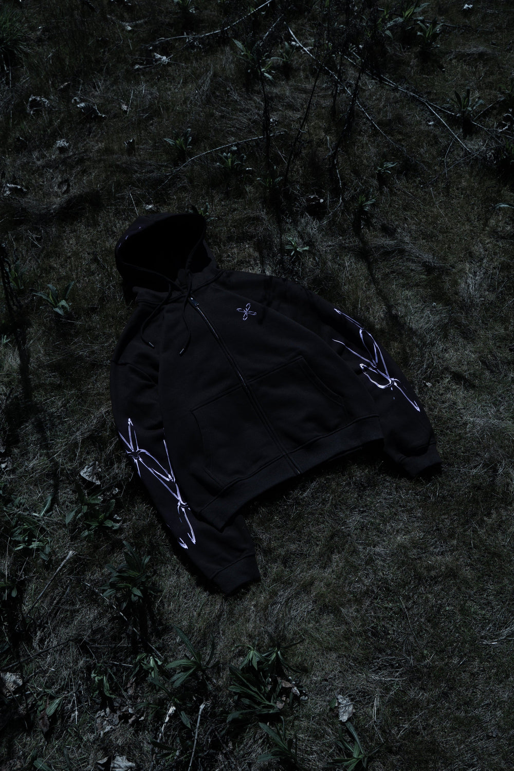 LILAC REVENANT ZIP HOODIE