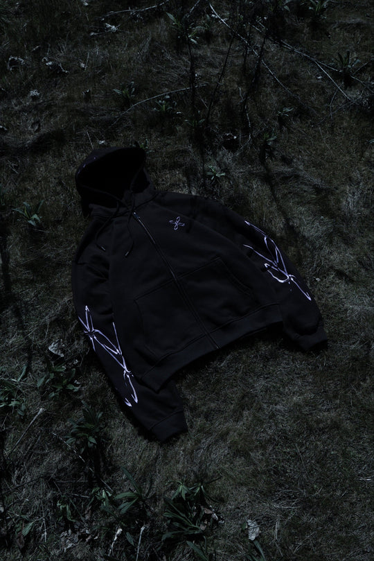LILAC REVENANT ZIP HOODIE