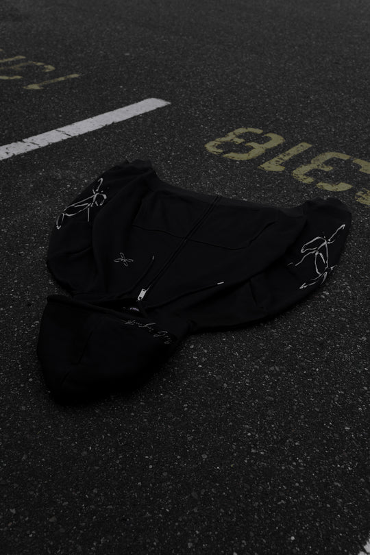✮ REFLECTIVE REVENANT ZIP HOODIE