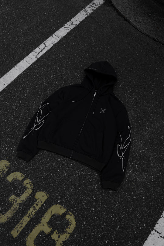 ✮ REFLECTIVE REVENANT ZIP HOODIE
