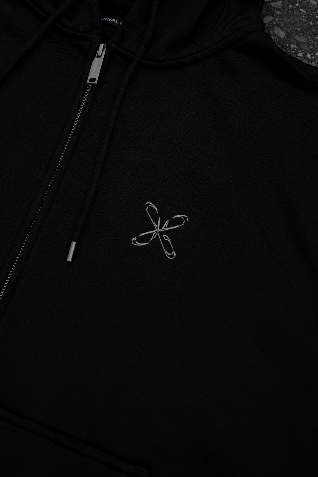 ✮ REFLECTIVE REVENANT ZIP HOODIE